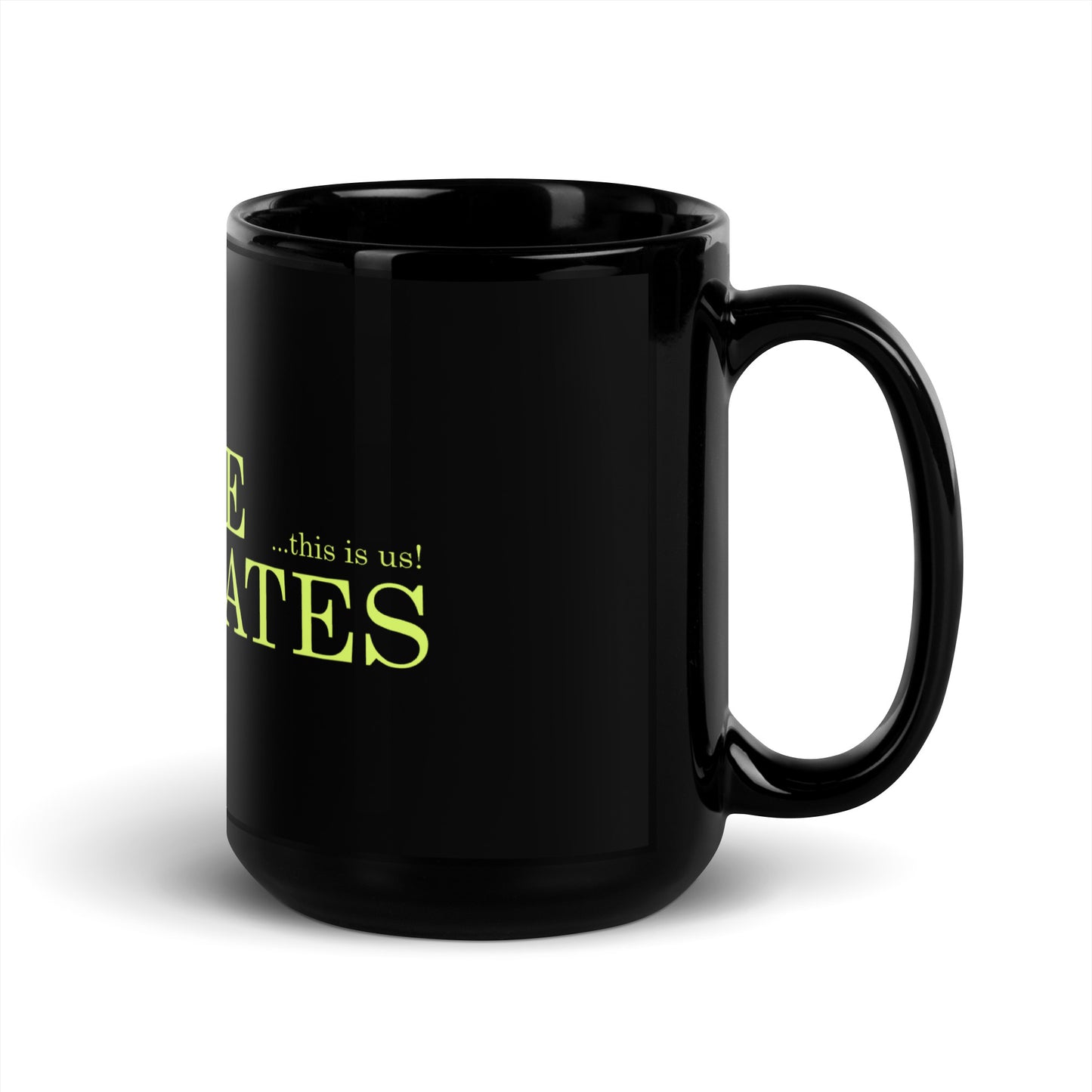 Black Glossy Mug