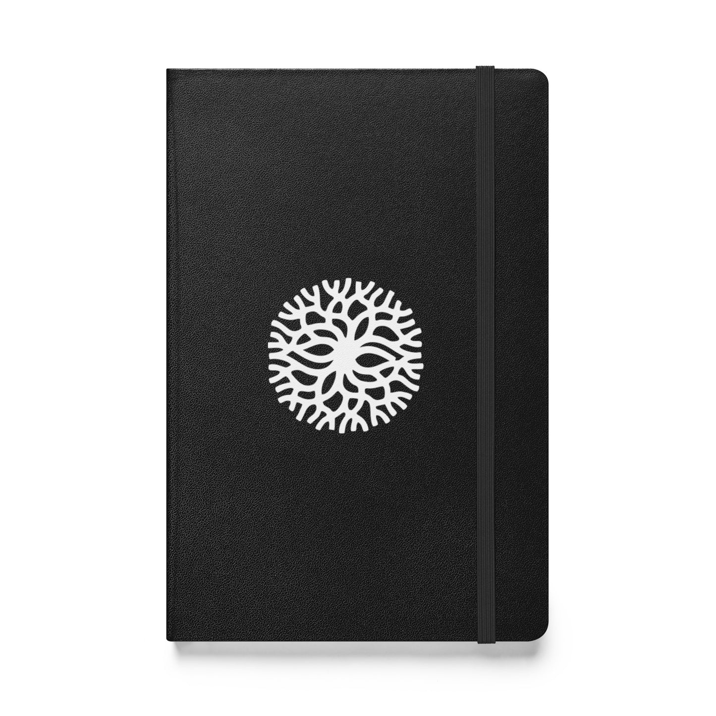 Hardcover bound notebook