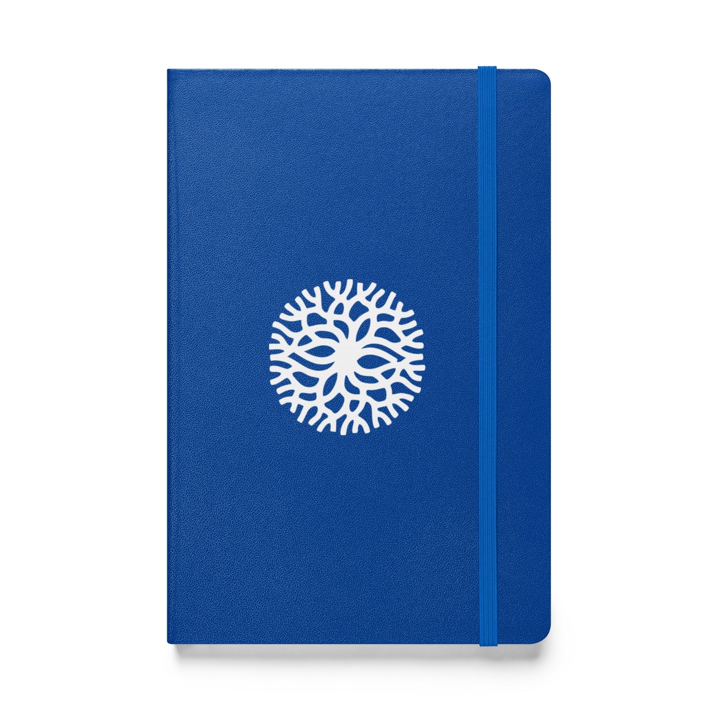 Hardcover bound notebook