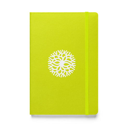 Hardcover bound notebook