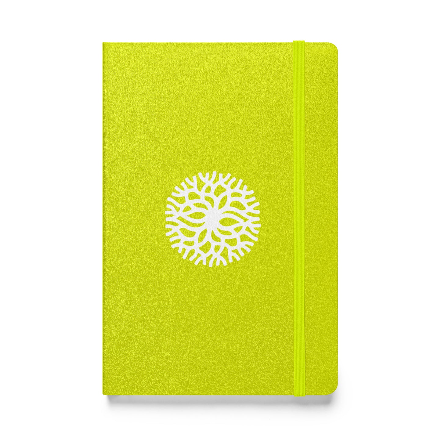 Hardcover bound notebook