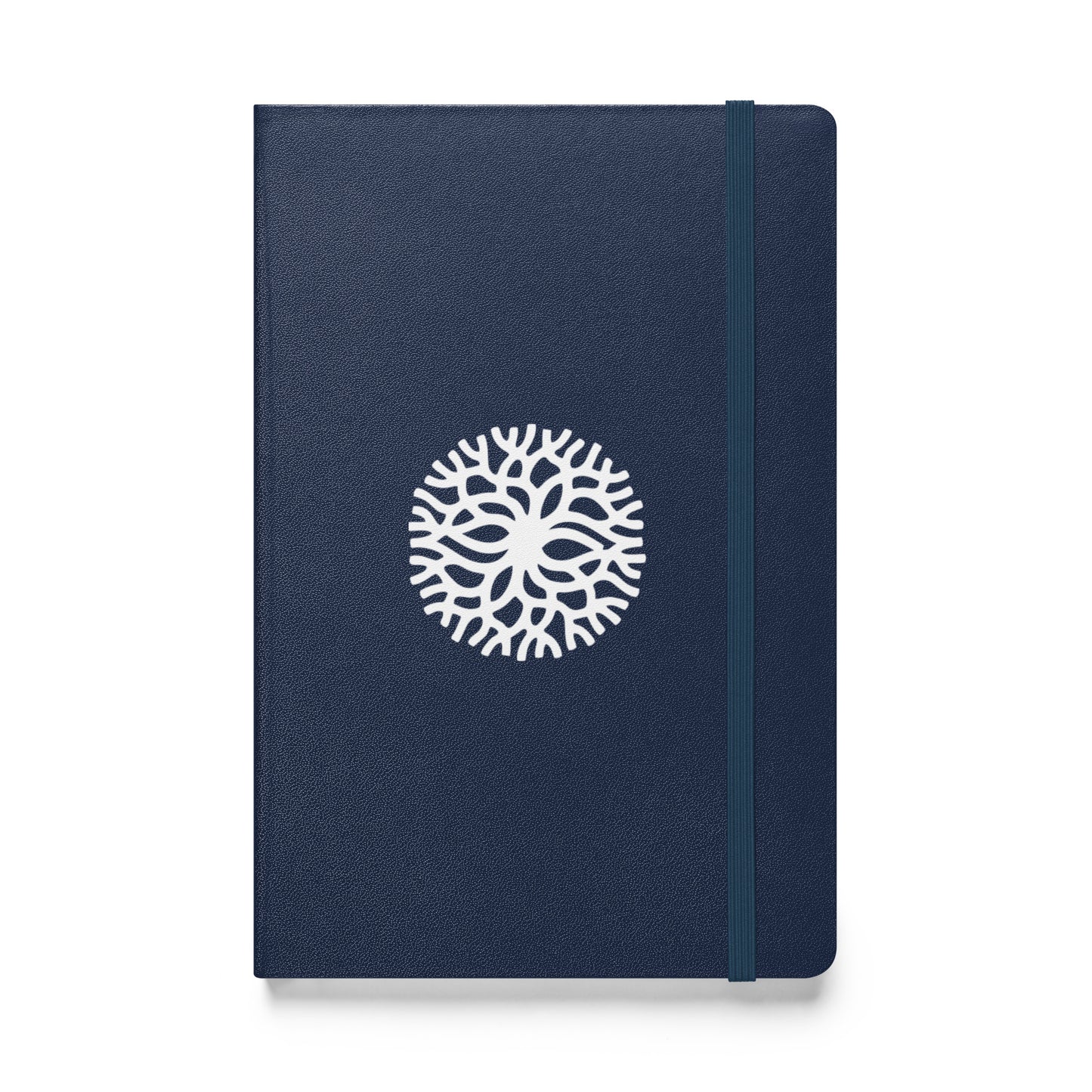 Hardcover bound notebook