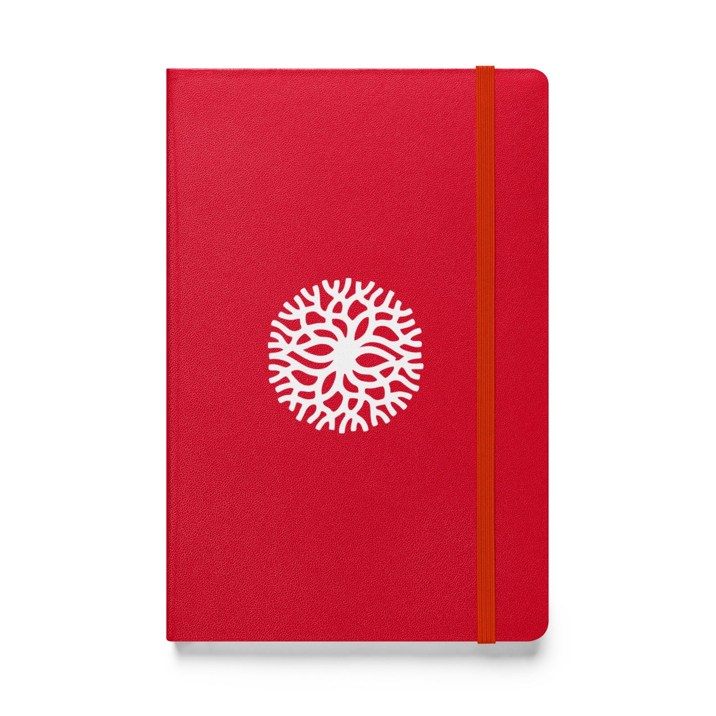 Hardcover bound notebook