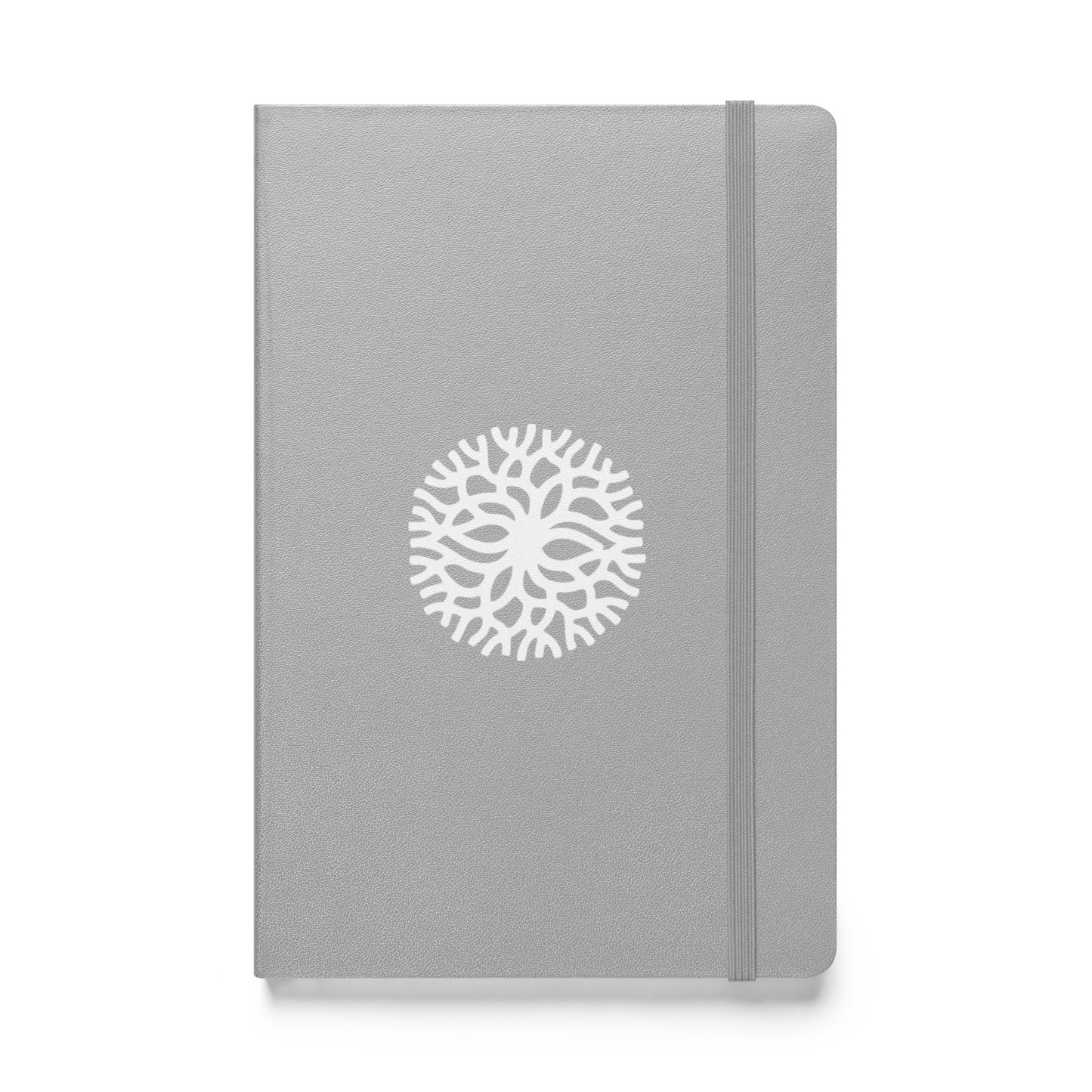 Hardcover bound notebook
